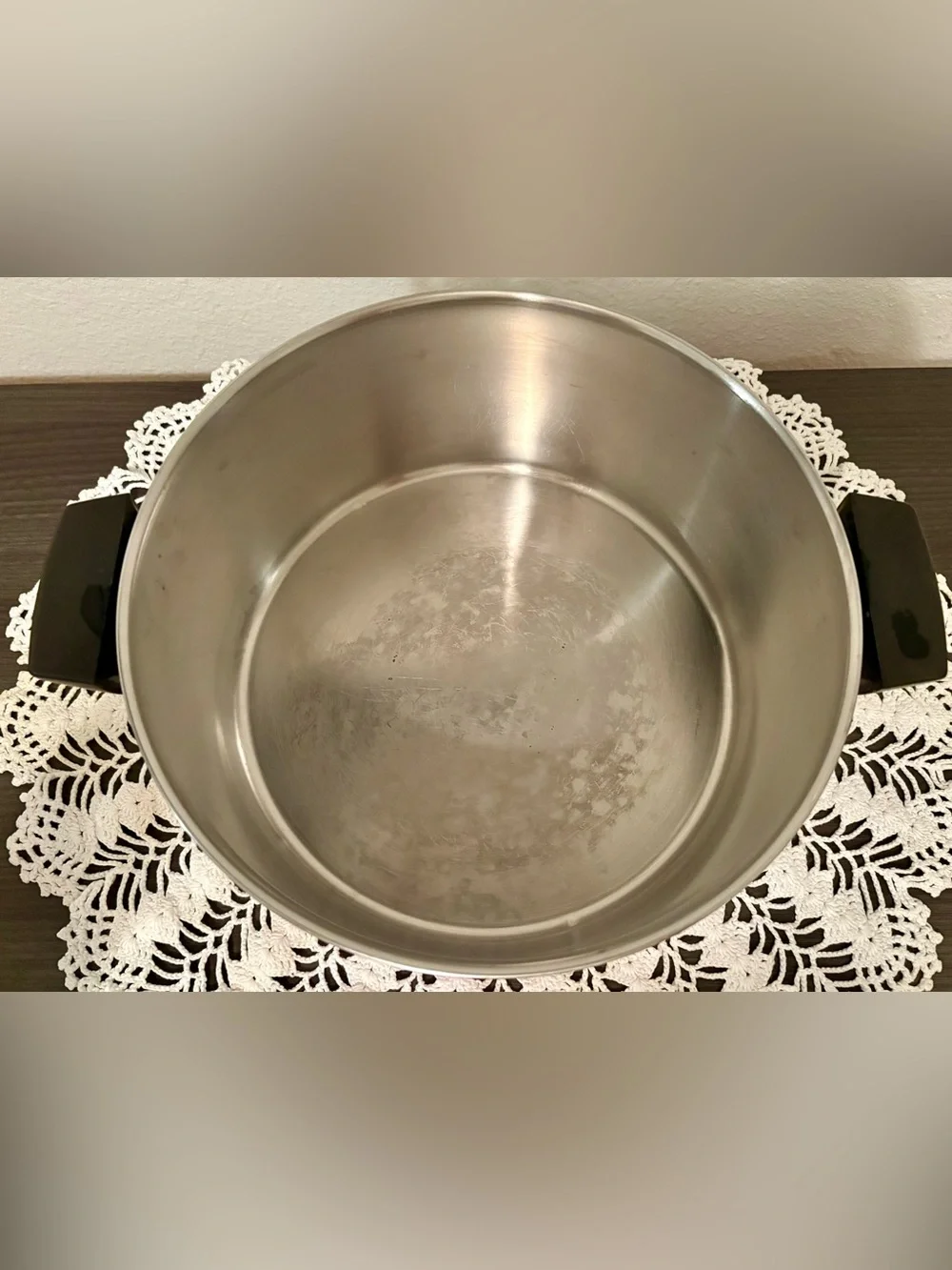 Vintage Revere Ware Stock Pot